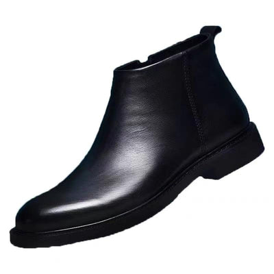 Chaussures en cuir Chelsea pour hommes, nouvelles, confortables et antidérapantes