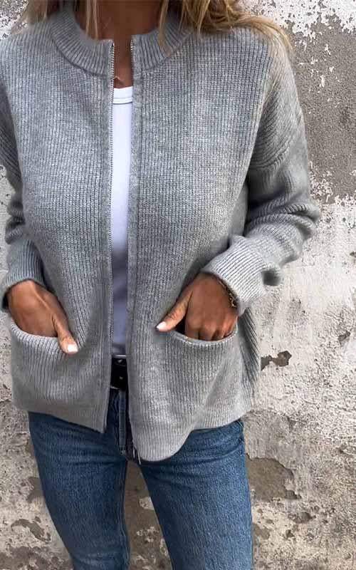 Veste Marta™ zippée en maille