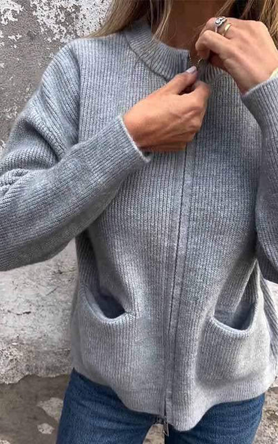 Veste Marta™ zippée en maille