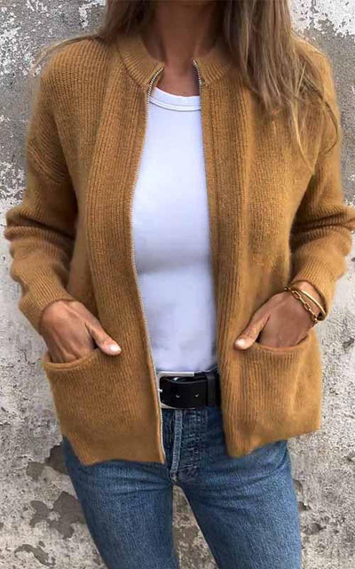 Veste Marta™ zippée en maille