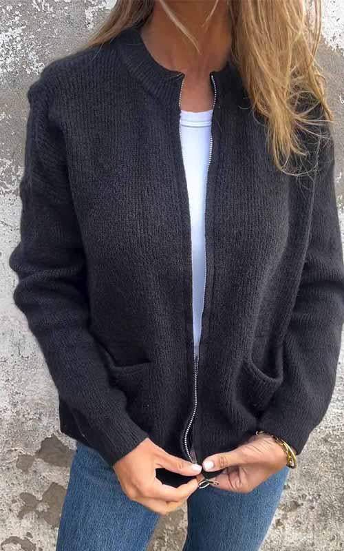 Veste Marta™ zippée en maille