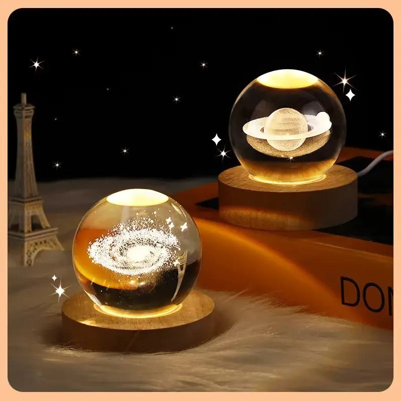 Lampe Cristal Galaxy