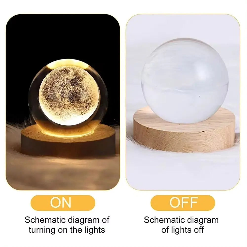 Lampe Cristal Galaxy
