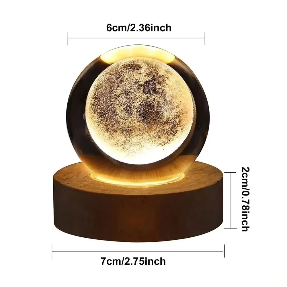Lampe Cristal Galaxy