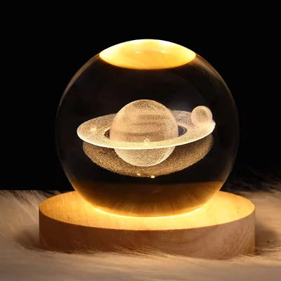 Lampe Cristal Galaxy