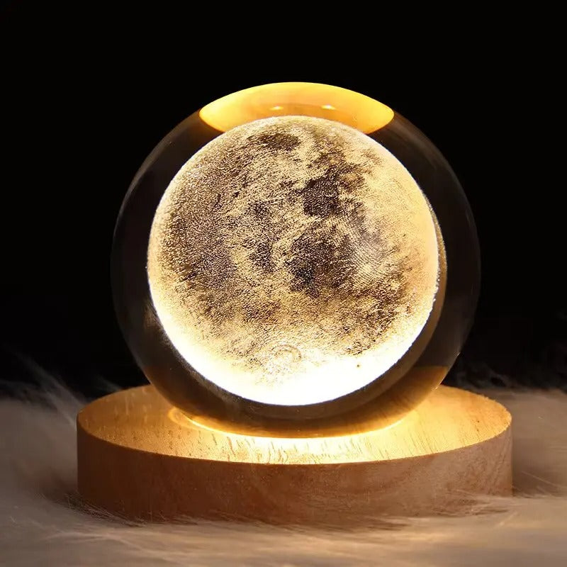 Lampe Cristal Galaxy