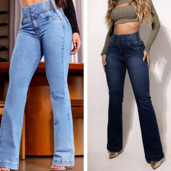JENNIFER | Jean skinny stretch taille haute