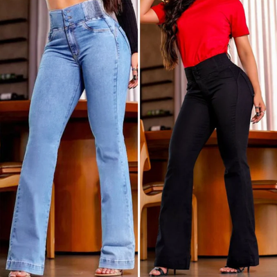 JENNIFER | Jean skinny stretch taille haute