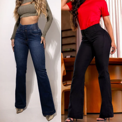 JENNIFER | Jean skinny stretch taille haute