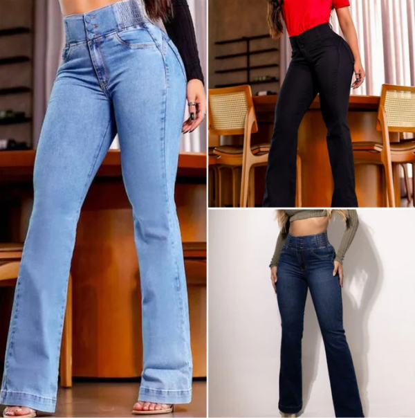 JENNIFER | Jean skinny stretch taille haute