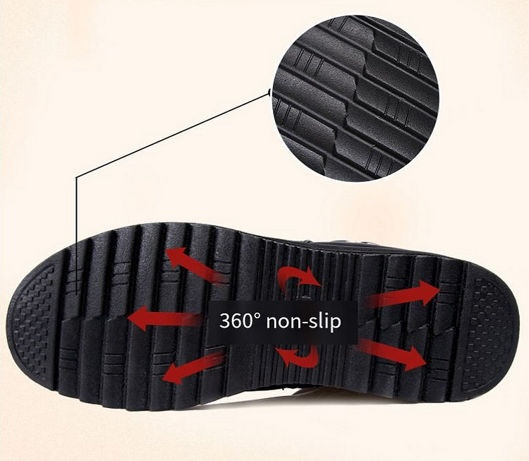 Lucy | Bottines confortables antidérapantes