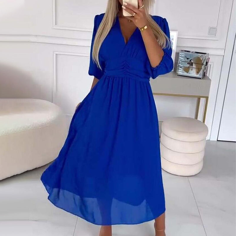 SONYA | Robes en chiffon légère