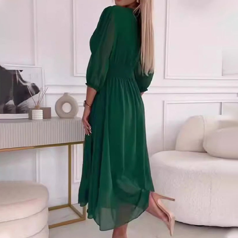 SONYA | Robes en chiffon légère