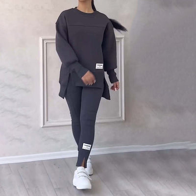 Ensemble Sweat-Shirt et Leggings décontracté pour femmes