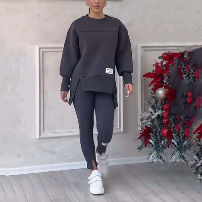 Ensemble Sweat-Shirt et Leggings décontracté pour femmes