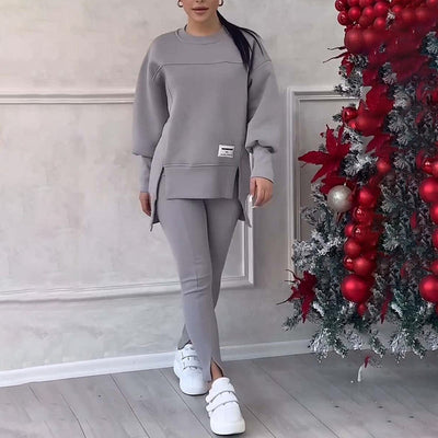 Ensemble Sweat-Shirt et Leggings décontracté pour femmes