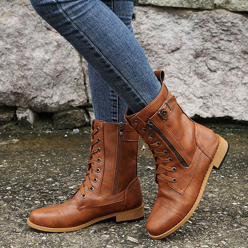 LAURA | Bottines en cuir