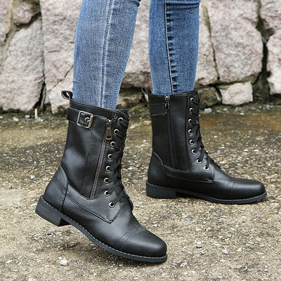 LAURA | Bottines en cuir