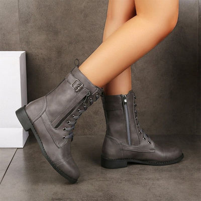 LAURA | Bottines en cuir