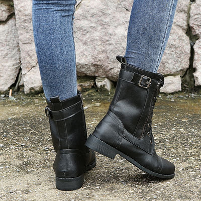 LAURA | Bottines en cuir