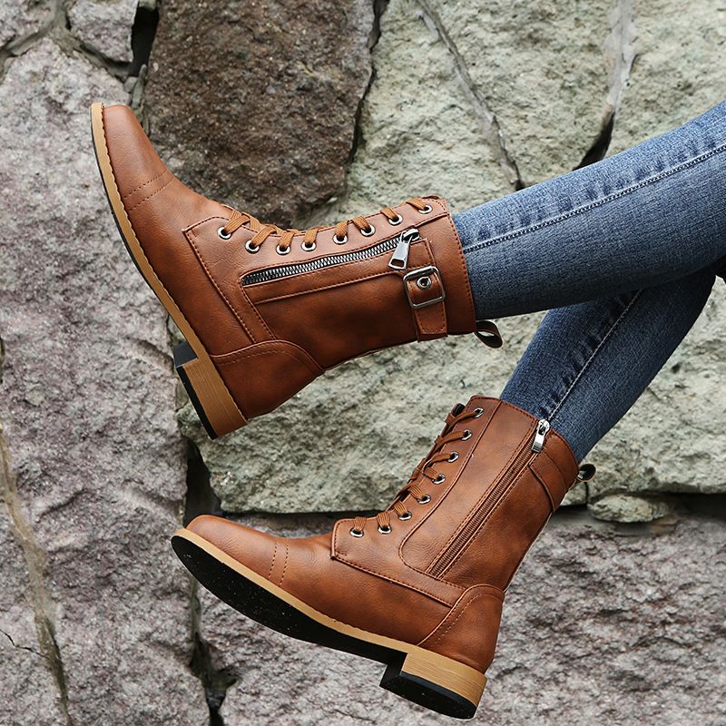 LAURA | Bottines en cuir
