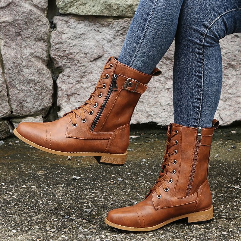 LAURA | Bottines en cuir