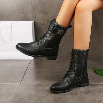 LAURA | Bottines en cuir