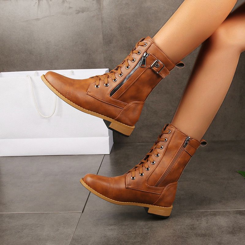 LAURA | Bottines en cuir