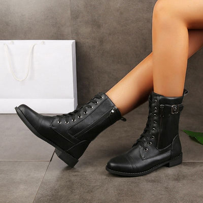 LAURA | Bottines en cuir