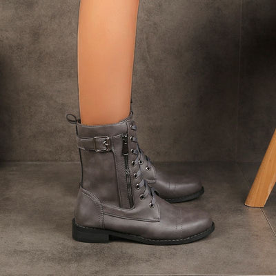 LAURA | Bottines en cuir