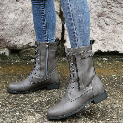 LAURA | Bottines en cuir