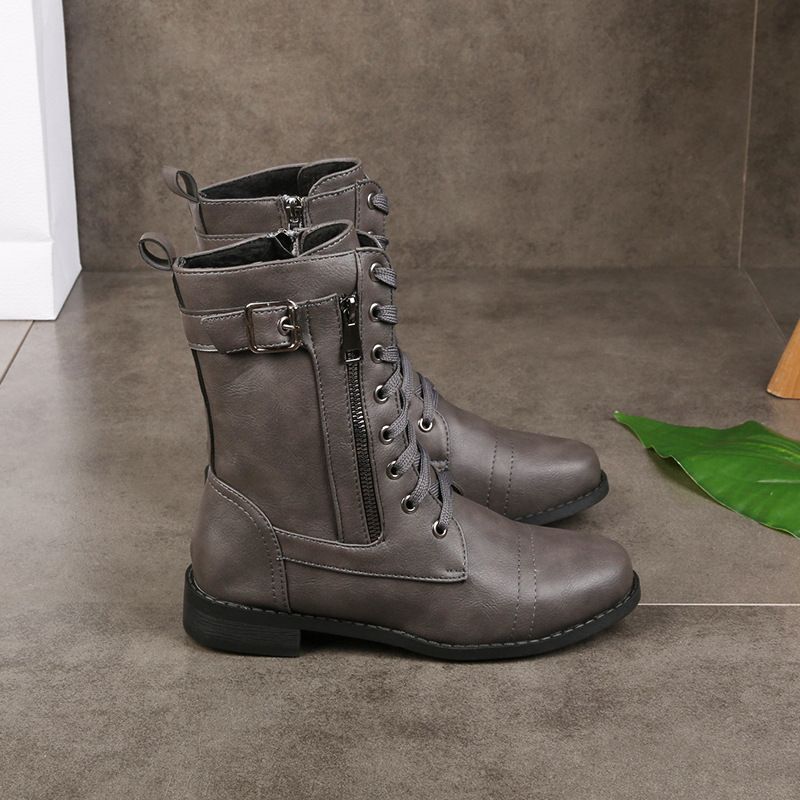 LAURA | Bottines en cuir