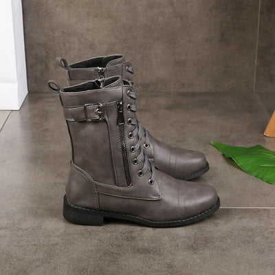 LAURA | Bottines en cuir