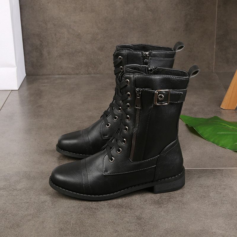 LAURA | Bottines en cuir