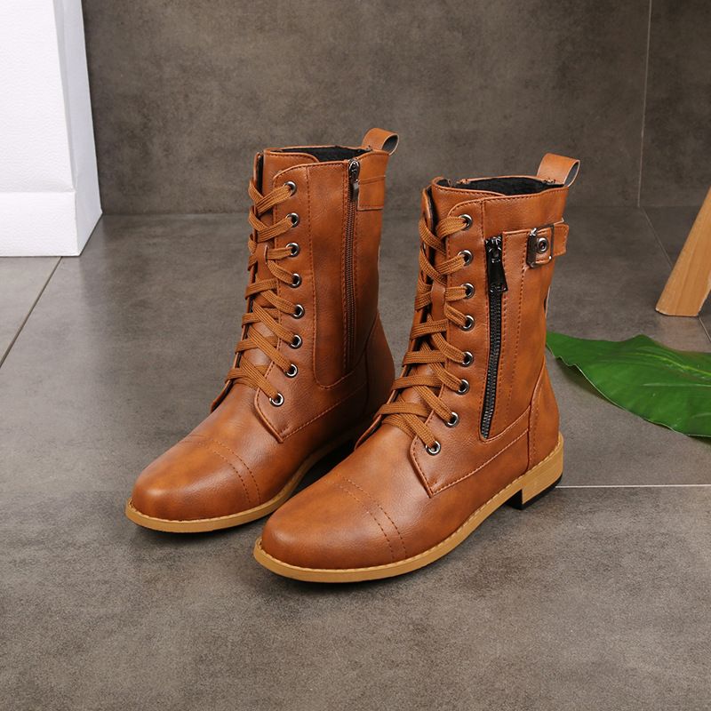 LAURA | Bottines en cuir