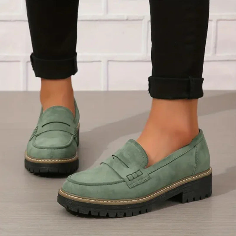 NADIA™ | Mocassins en daim