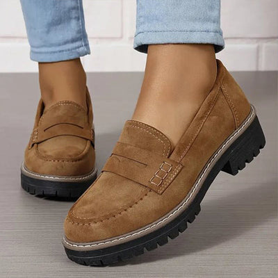 NADIA™ | Mocassins en daim