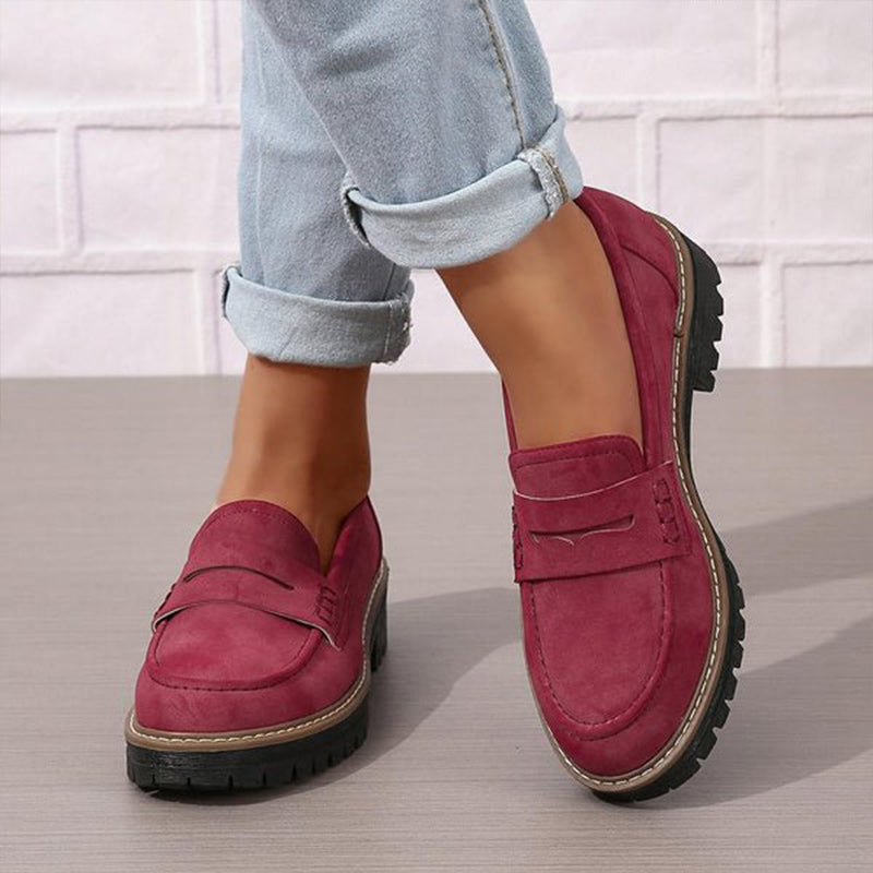 NADIA™ | Mocassins en daim