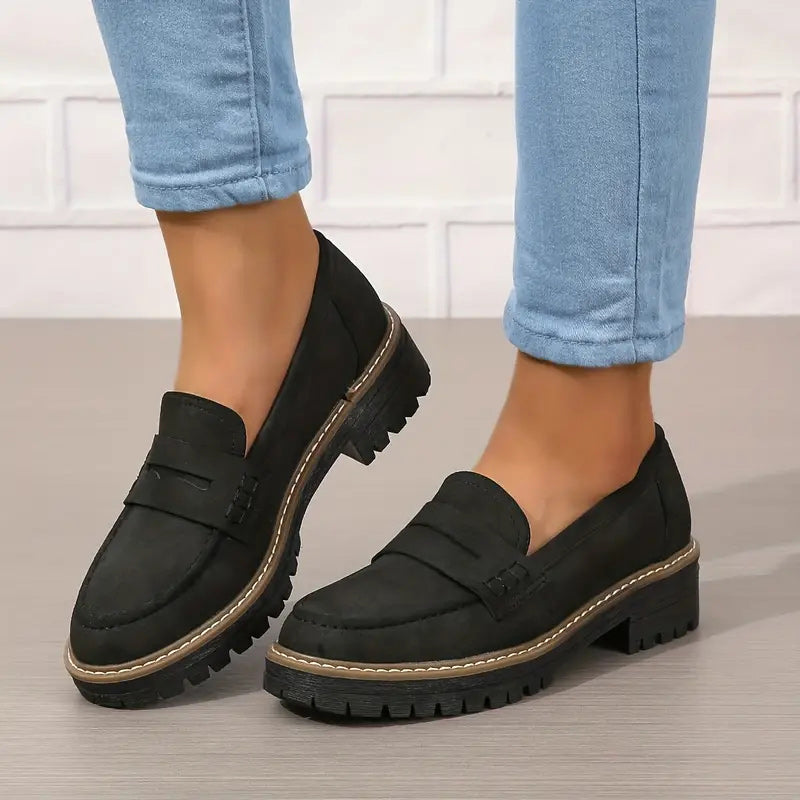 NADIA™ | Mocassins en daim