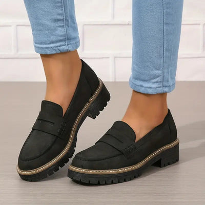 NADIA™ | Mocassins en daim