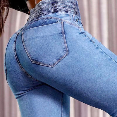 JENNIFER | Jean skinny stretch taille haute