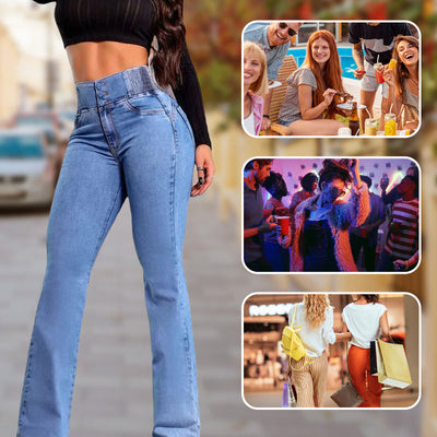 JENNIFER | Jean skinny stretch taille haute