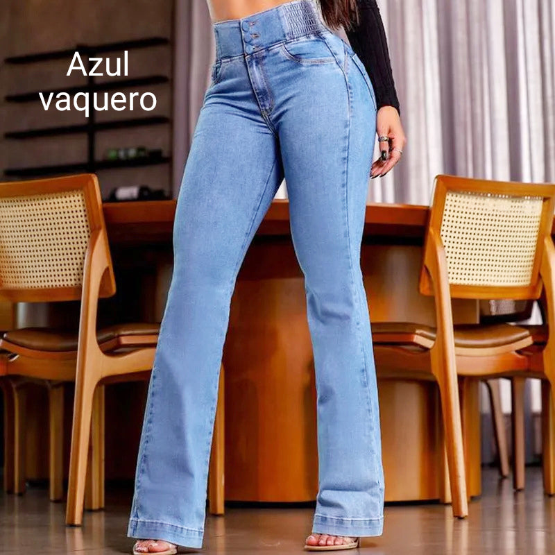 JENNIFER | Jean skinny stretch taille haute