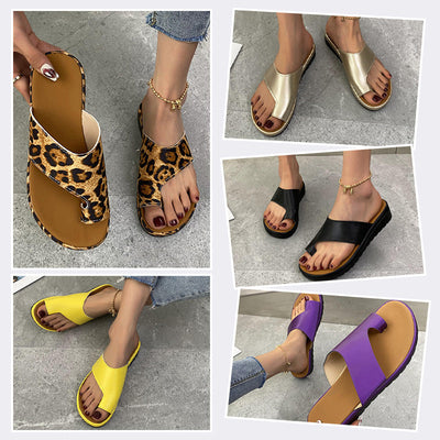 Sandales ouvertes confortables pour femmes