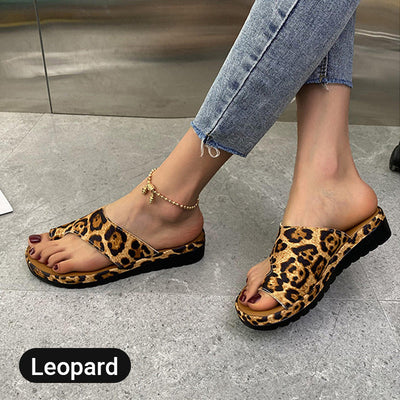 Sandales ouvertes confortables pour femmes