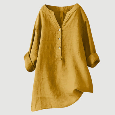 Bartoli™ | Blouse en Lin légère et Confortable pour Femmes