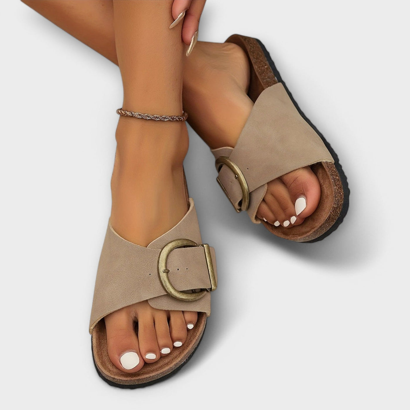 MIRAY | Sandales orthopédiques élégantes