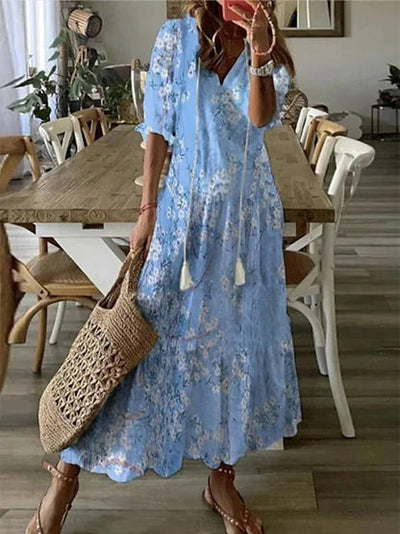 Robe Dianna™ - Couverture du ventre Boho