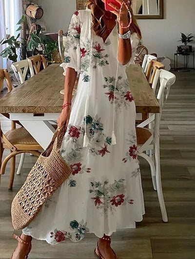 Robe Dianna™ - Couverture du ventre Boho