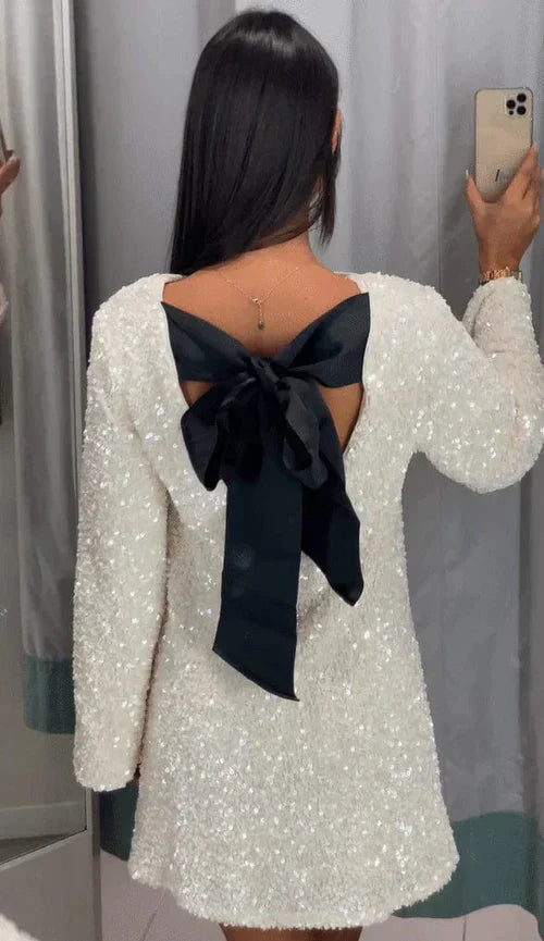Robe à paillettes Elsa